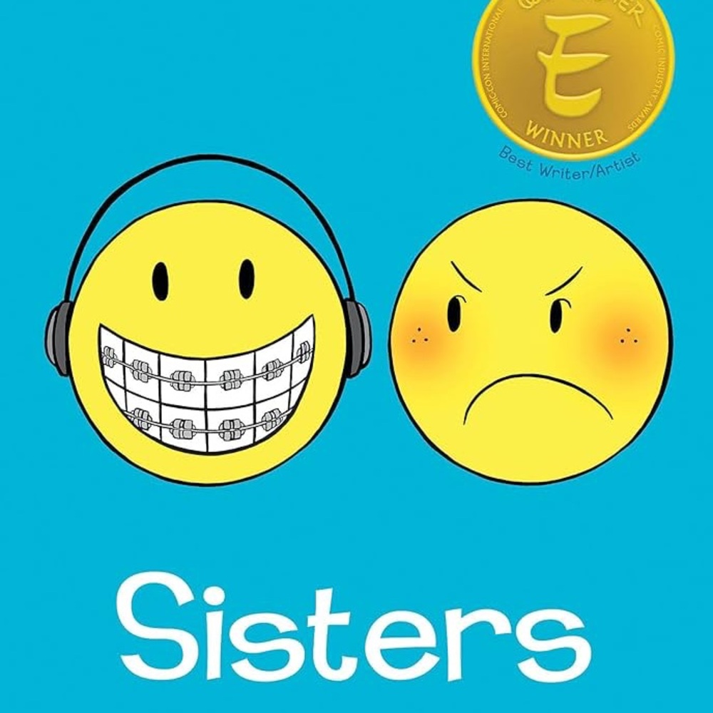 Sisters Graphic Novel by Raina Telgemeier